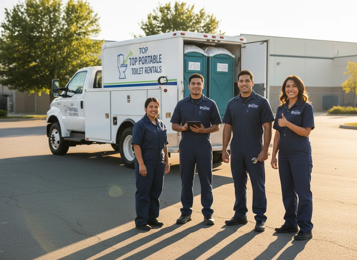 Short Term Porta Potty Rental company in Duck, WV